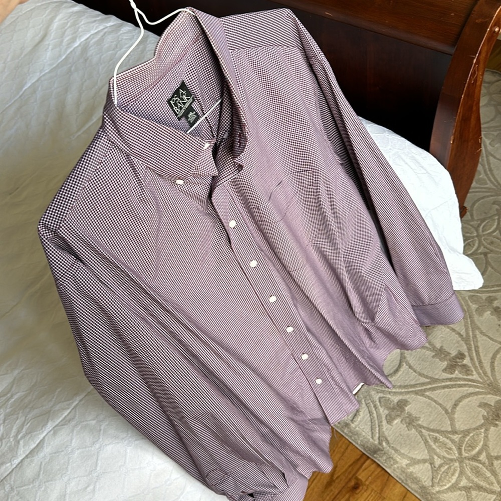 Jos. A. Bank button down casual shirt size XXL - Picture 4 of 4